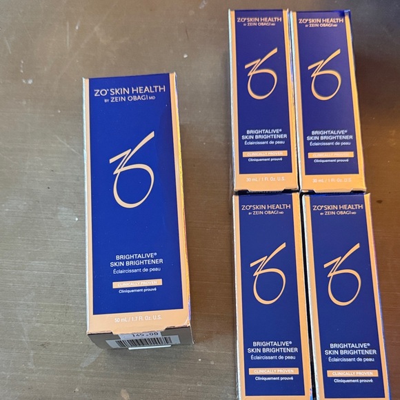 Zo Skin Health Other - ZO Skin Health Brightalive Skin Brightener - Blue